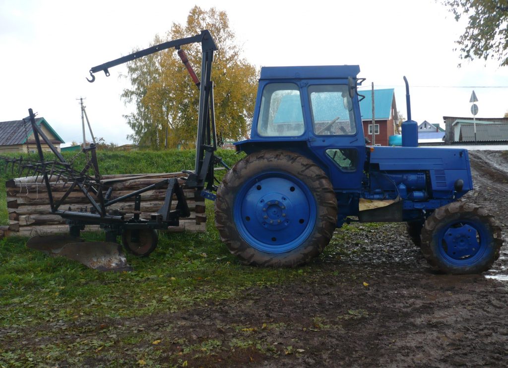Права на трактор в Нязепетровске